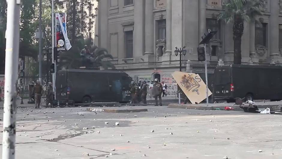 Cifran en 3.649 los heridos en Chile desde el inicio de las protestas