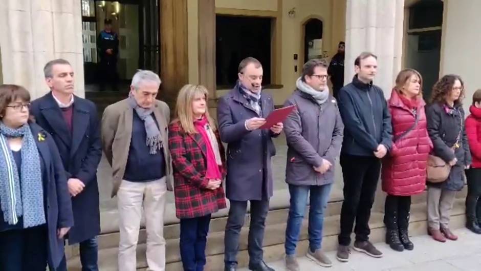 El alcalde de Terrasa pronuncia un discurso contra el machismo