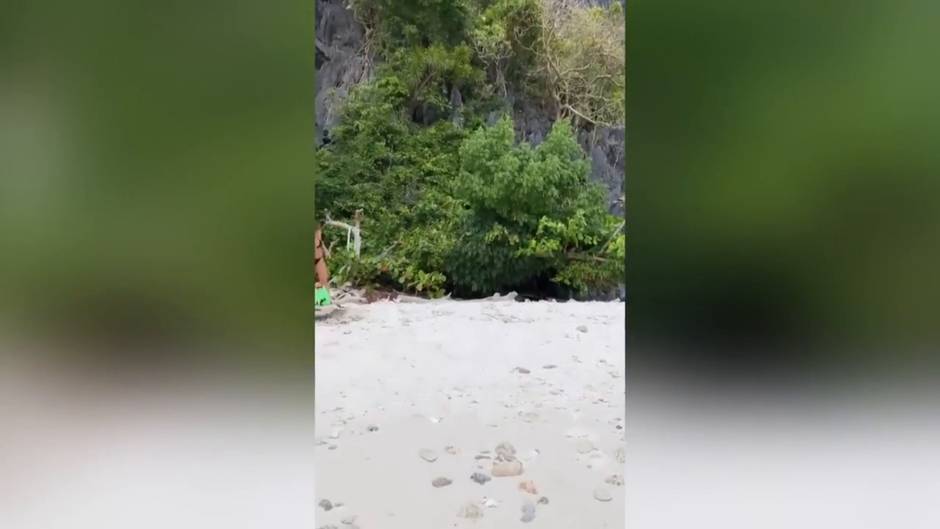 Dulceida y Alba Paul terminan sus vacaciones en Filipinas