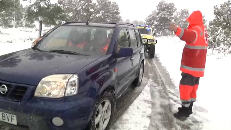 La nieve llega a Murcia