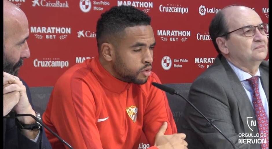 En-Nesyri llega para marcar goles en el Sevilla