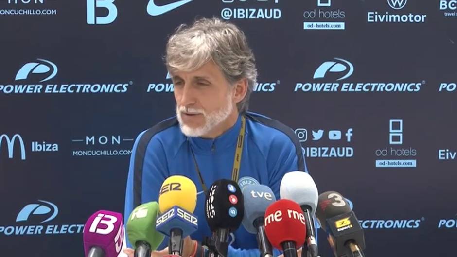 Pablo Alfaro: "Traer a Messi en invierno a Ibiza no es fácil"