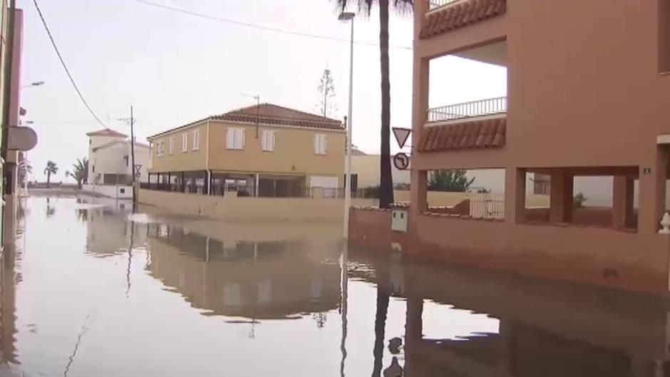 Daños innumerables en todo el Levante por el paso de Gloria