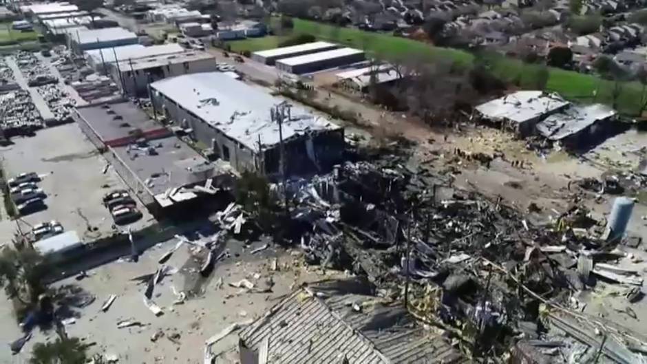 La explosión en una planta industrial de Houston causa dos muertos