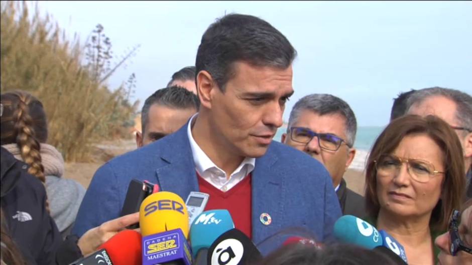 Pedro Sánchez: "Siempre hemos apoyado a la oposición venezolana"