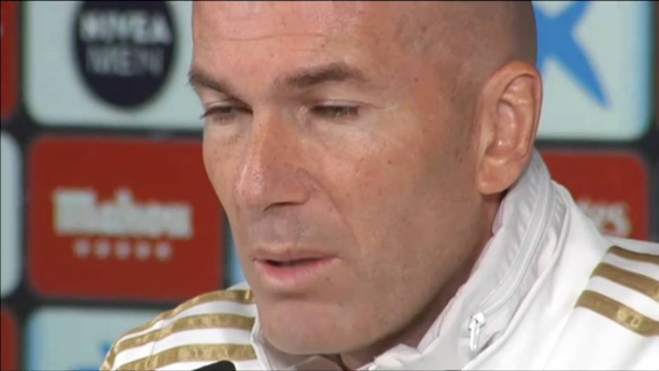 Zidane: "Hay que demostrar siempre la mejor versión que tenemos"