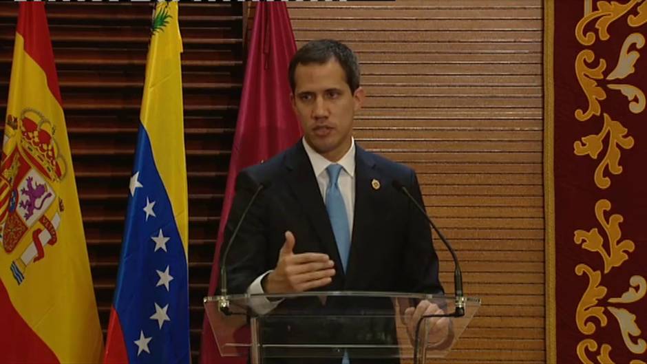 Juan Guaidó viaja a Canadá tras su gira europea