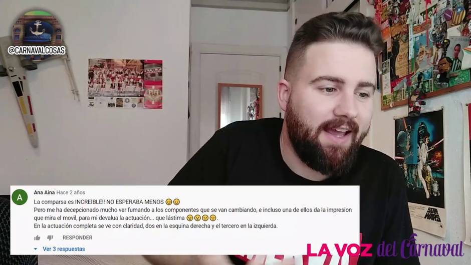 Cosas del Carnaval 1x05 Los comentarios de Youtube son mejores que el propio Carnaval