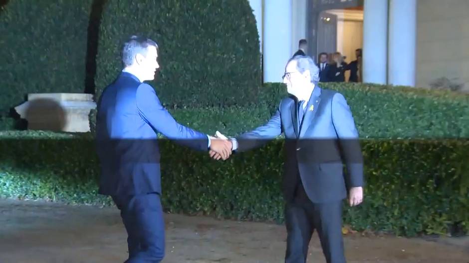 Sánchez mantiene la reunión con Torra, pero aplaza la mesa de diálogo