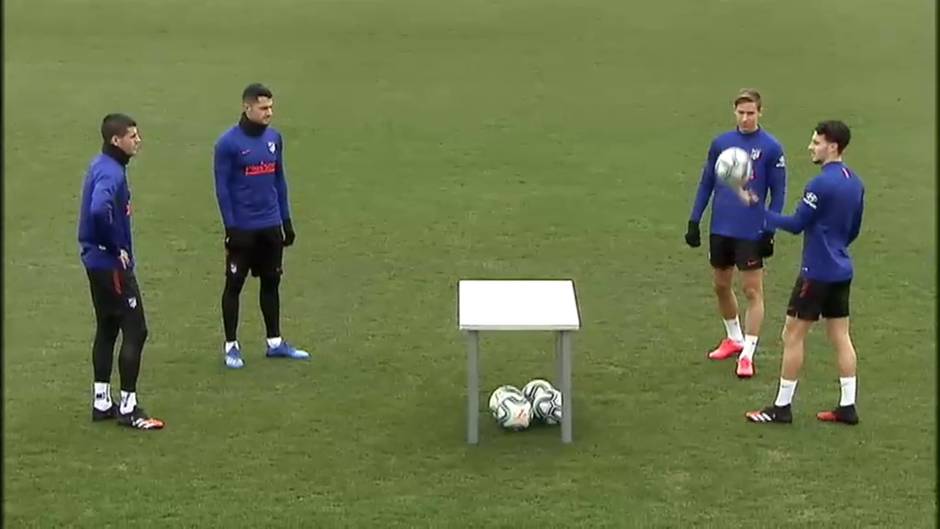 Simeone espera la llegada de Koke para el derbi