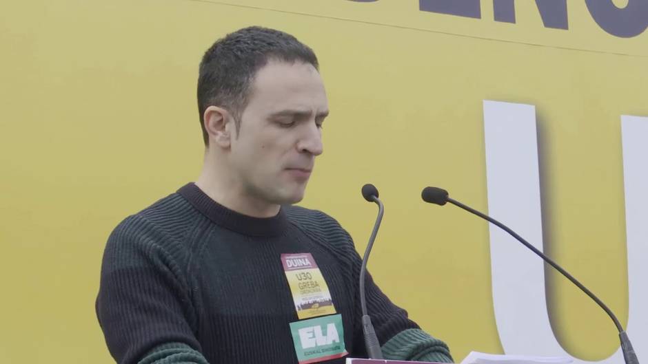 ELA pide a Urkullu y Chivite que tomen nota de la huelga general