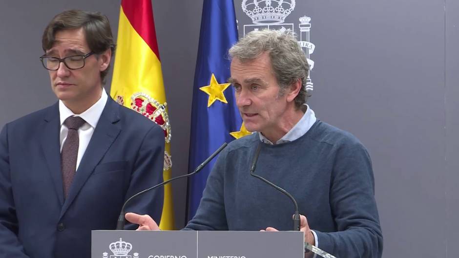 Los españoles repatriados de Wuhan están "a priori sanos"