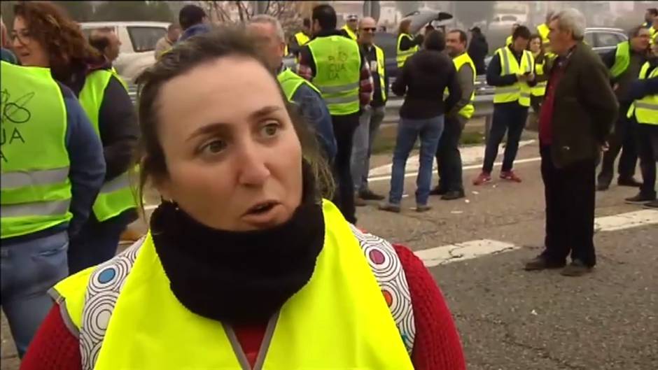 Se intensifican las protestas del sector agrario