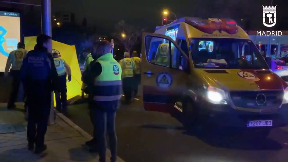 Una niña de tres años es atropellada en Avenida de Asturias