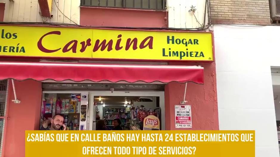 Espadas inaugura la calle Baños y dice que el pavimento fue «el que decidieron los vecinos»