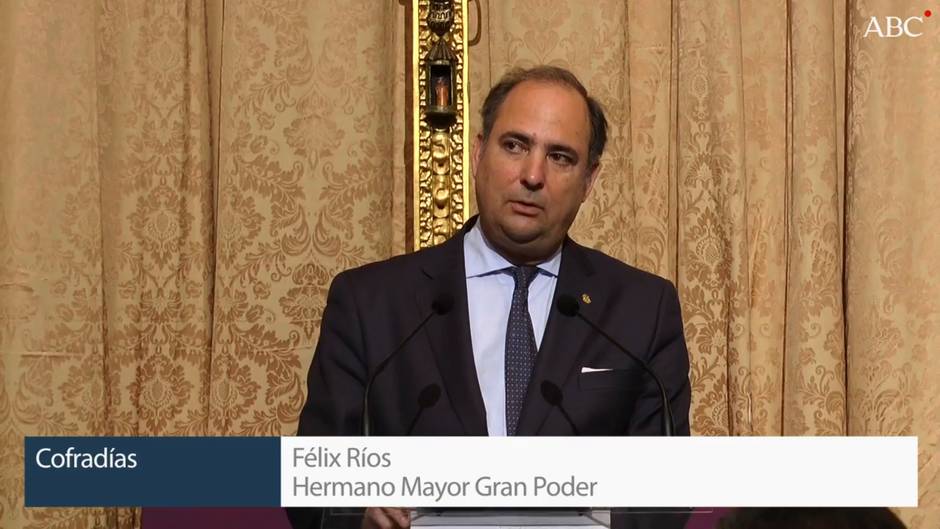 Presentación de la muestra del Gran Poder en la Fundación Cajasol