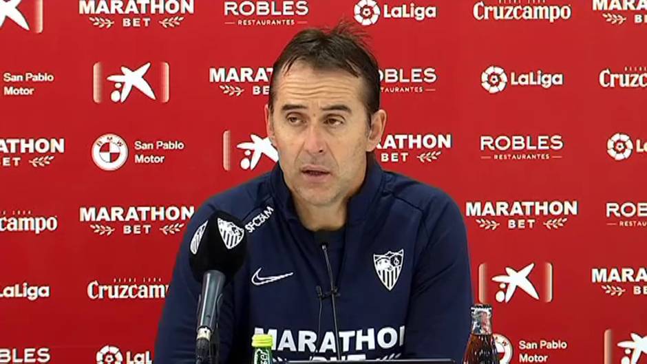 Lopetegui: "Tenemos la obligación de estar centrados en el presente"