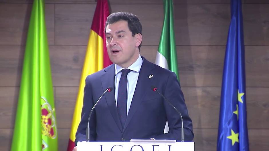 Juanma Moreno anuncia el Plan Estratégico Integral de Personas Mayores en Andalucía