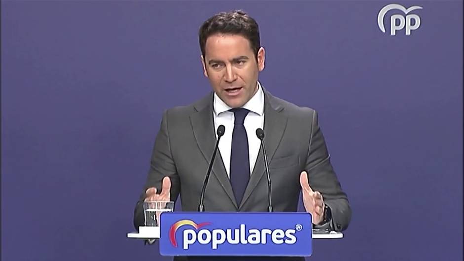 PP: "Sánchez pretende meter la mano en el bolsillo de los españoles"