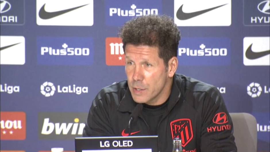 Simeone no quiere precipitarse con el regreso de Costa y Koke