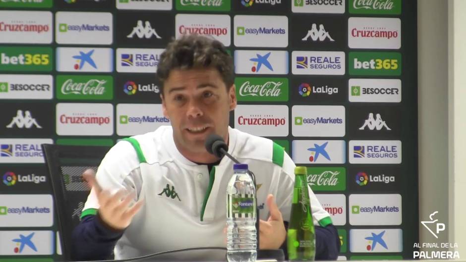 Rubi: "El equipo tiene que encadenar tres victorias seguidas lo antes posibles"