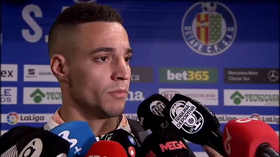 Rodrigo: "Ha sido una derrota merecida"