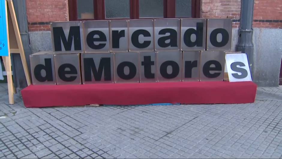 El Museo del Ferrocarril acoge una nueva edición de Mercado de Motores