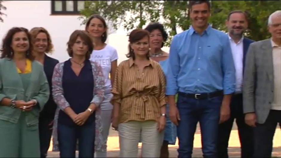 Culmina la jornada integradora del Ejecutivo de Sánchez en Quintos de Mora