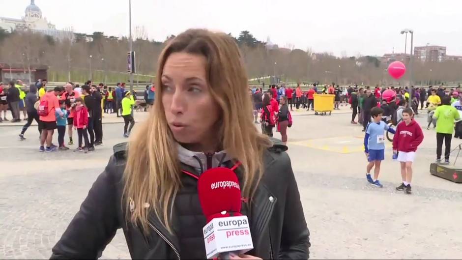 Gemma Mengual da el pistoletazo de salida a "Corre por una causa"