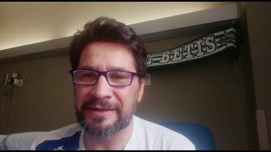 Vela, español aislado en Gómez Ulla: "Enfocamos los últimos días con optimismo"