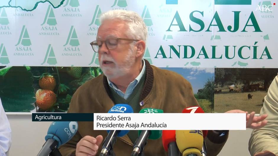 Asaja Andalucía advierte al Gobierno central de que el problema del campo no son las grandes cadenas