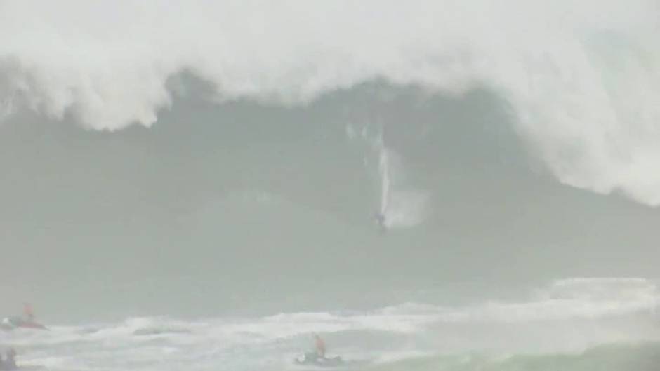 Portugal celebra un año más la World Surf League