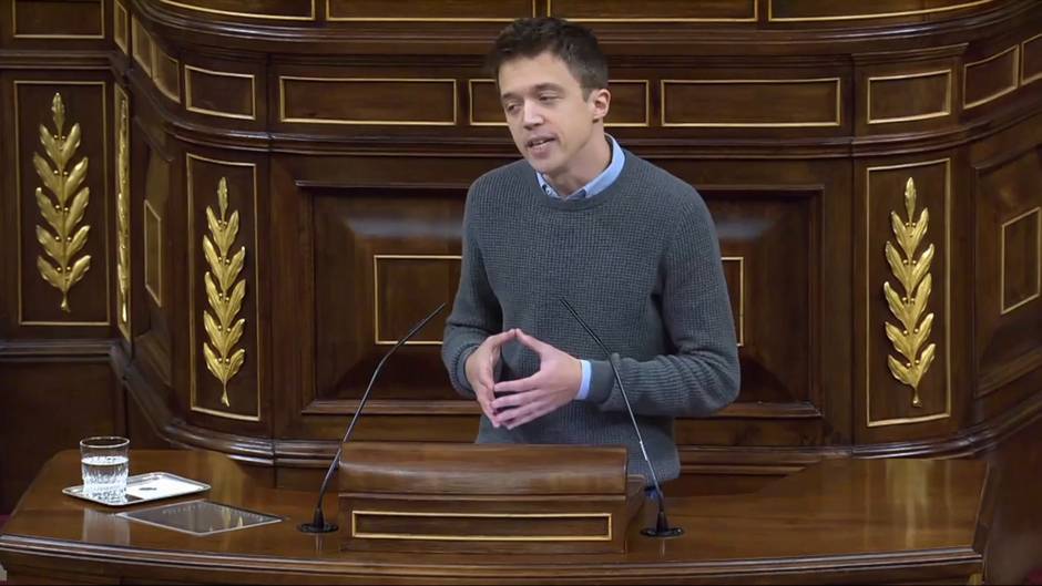 Errejón califica de "libertad básica" la ley de eutanasia