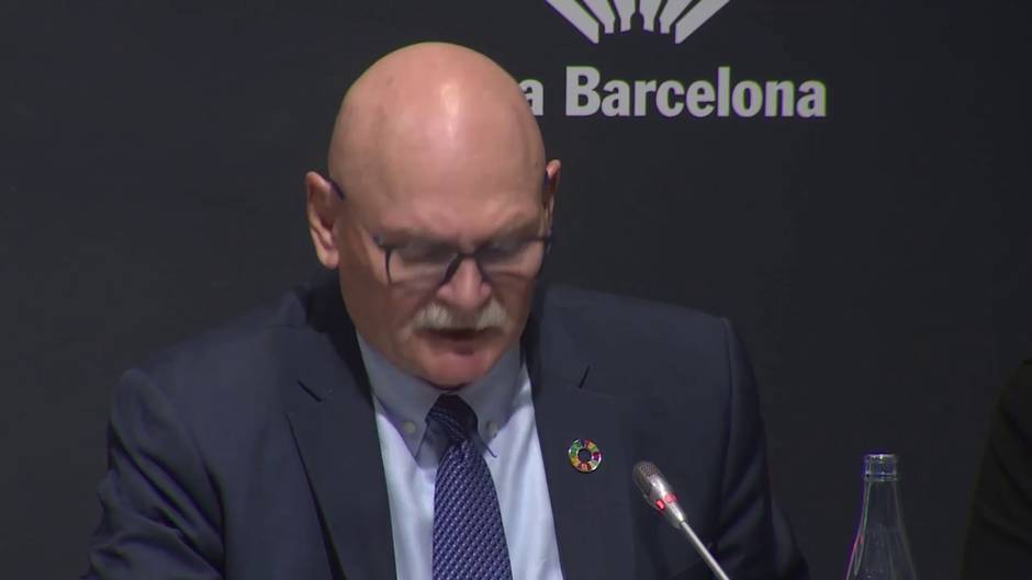 Hoffman: "Anhelamos estar aquí en Barcelona en 2021"