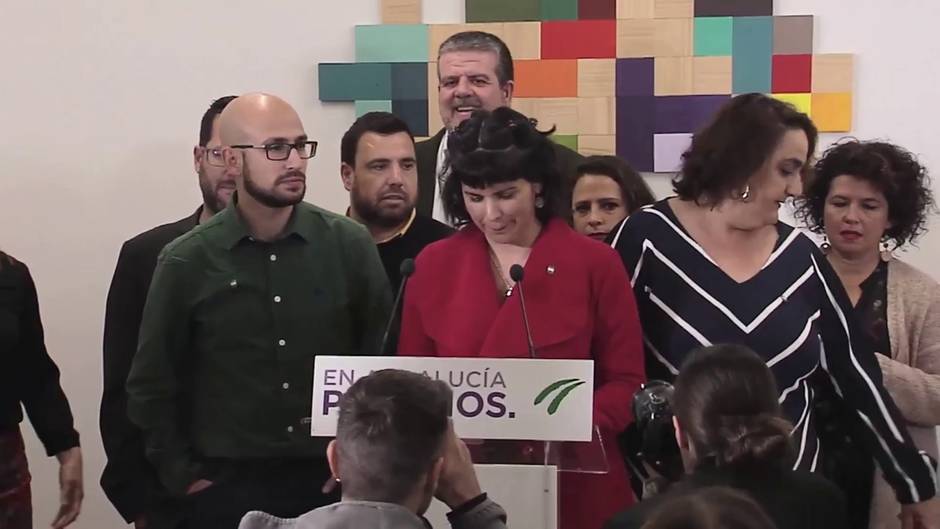 Teresa Rodríguez construirá un "sujeto político propio andaluz”