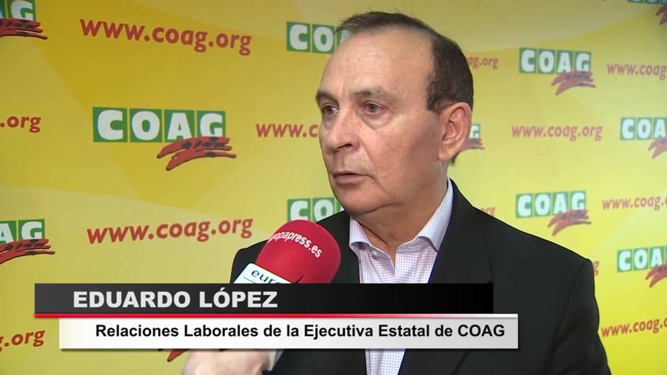 Asaja, COAG y UPA muestran "sorpresa" por la actuación de Trabajo