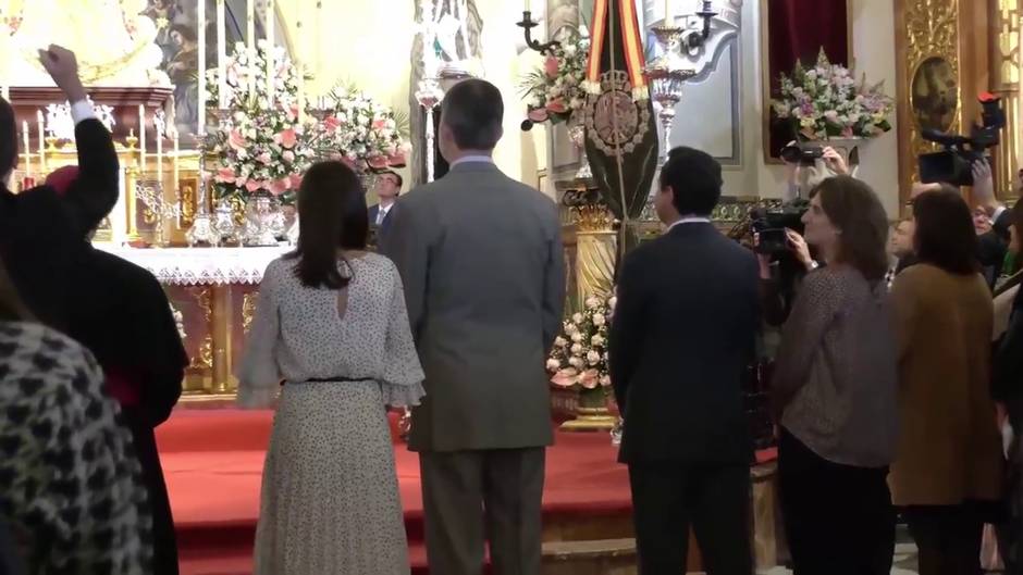 Moreno acompaña a los Reyes en los actos por el 50 aniversario de Doñana