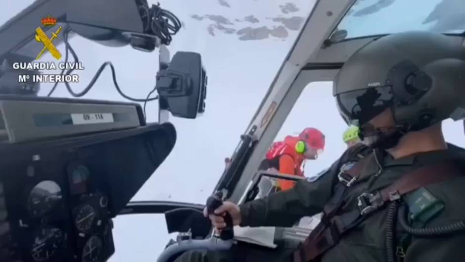 Muere un montañero en el Pico Tesorero, en Asturias