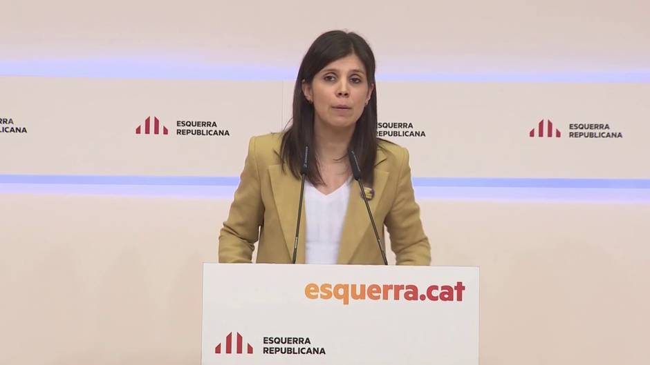 ERC pide reunir la mesa de negociación antes de marzo