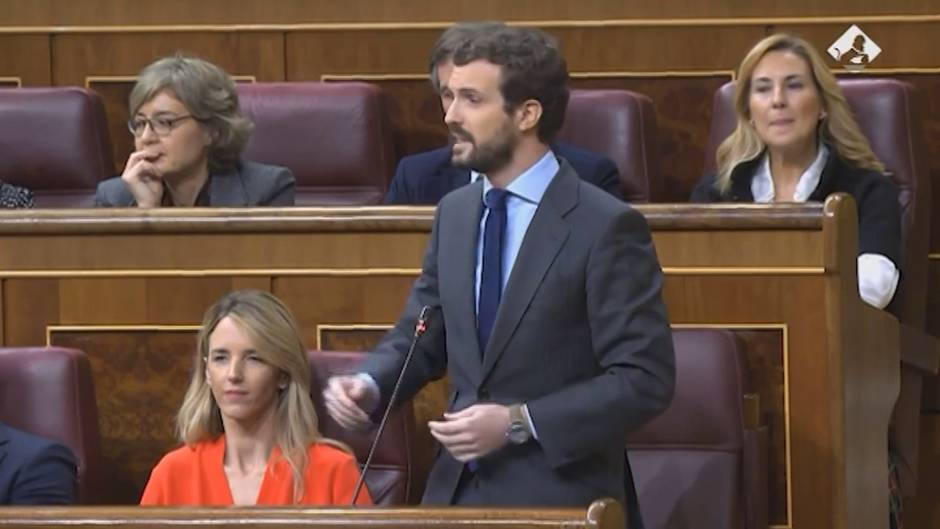 Casado reclama a Sánchez dejarse de "mentiras"