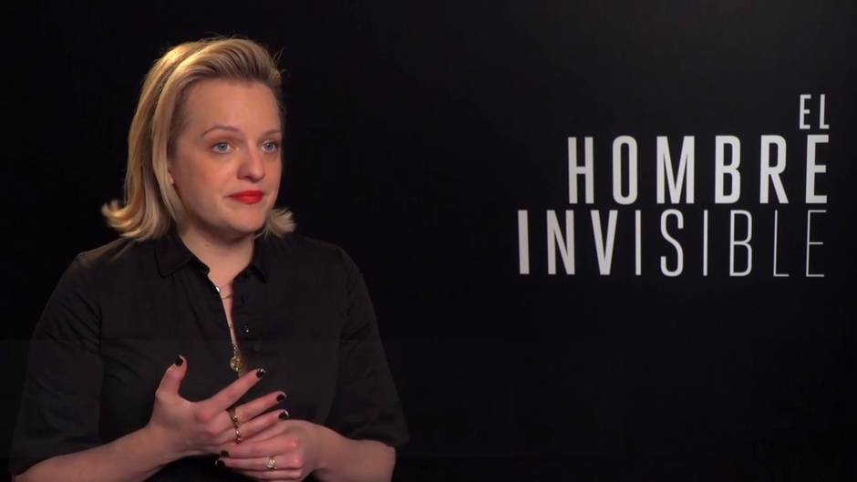 Elisabeth Moss protagoniza 'El hombre invisible'