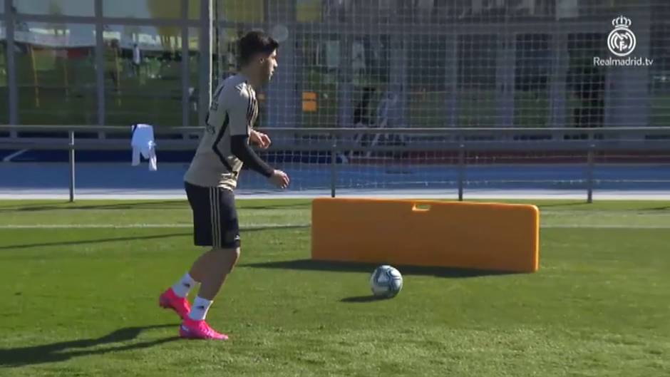 Bale y Jovic no entrenan por una gastroenteritis