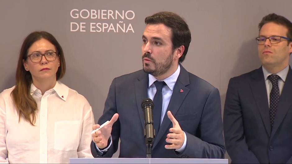 Garzón defiende la no prohibición total de la publicidad de juegos