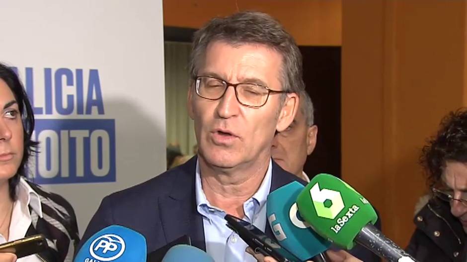 Núñez Feijóo sale en defensa de Alonso: "Es nuestro candidato, es el candidato de todo el PP de España"