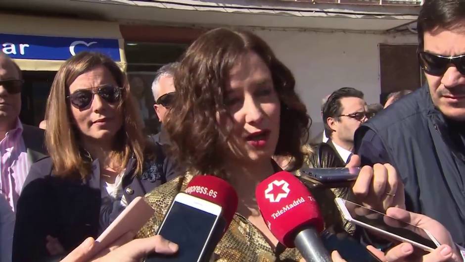 Ayuso sostiene que su "compromiso" es bajar los impuestos en la Comunidad