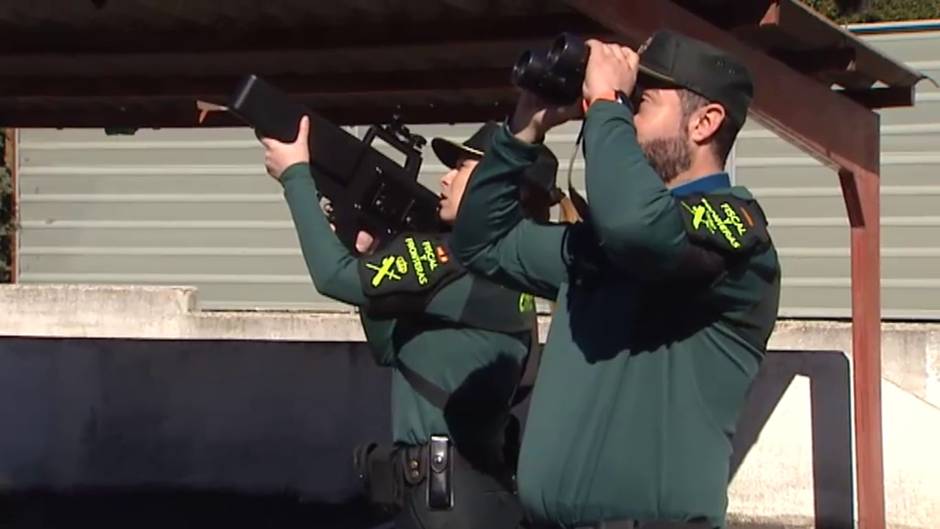 La policía del aire se implanta en toda España