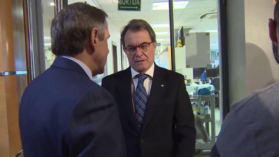 Artur Mas termina este domingo su inhabilitación