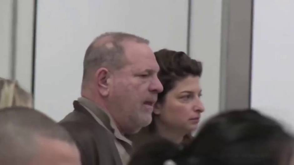 Harvey Weinstein, culpable de violación y delito sexual