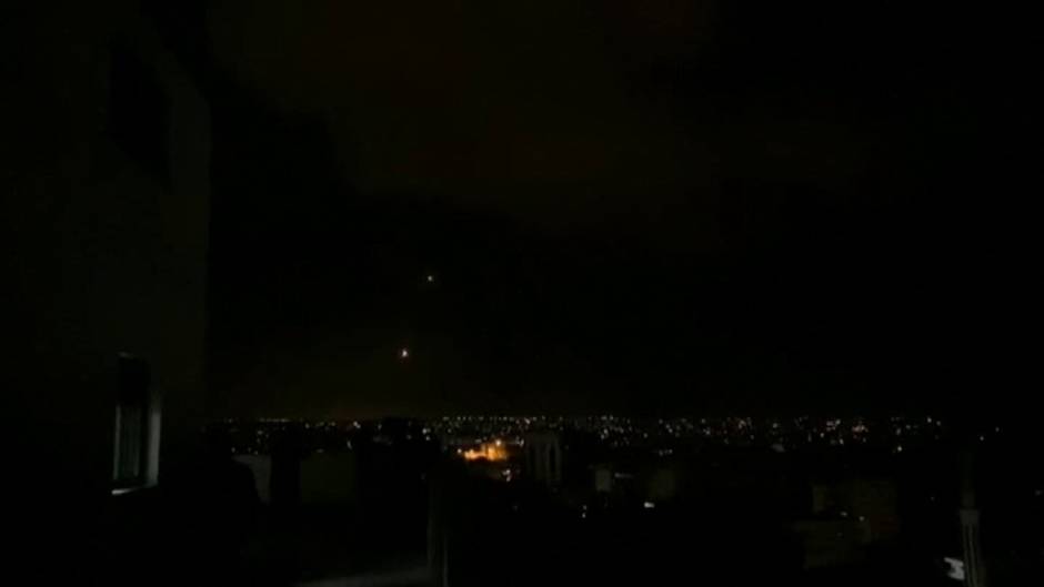 Israel bombardea la Franja de Gaza tras recibir ataques con cohetes palestinos