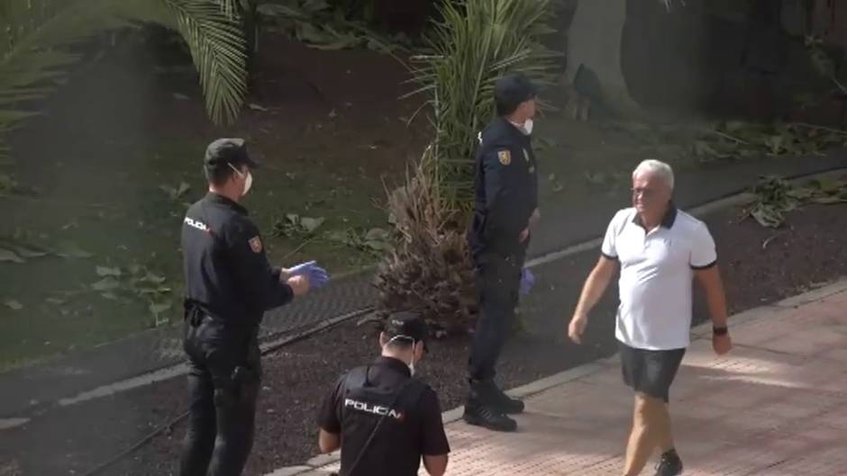 Un millar de turistas confinados en el hotel de Tenerife donde se alojaba el italiano con coronavirus